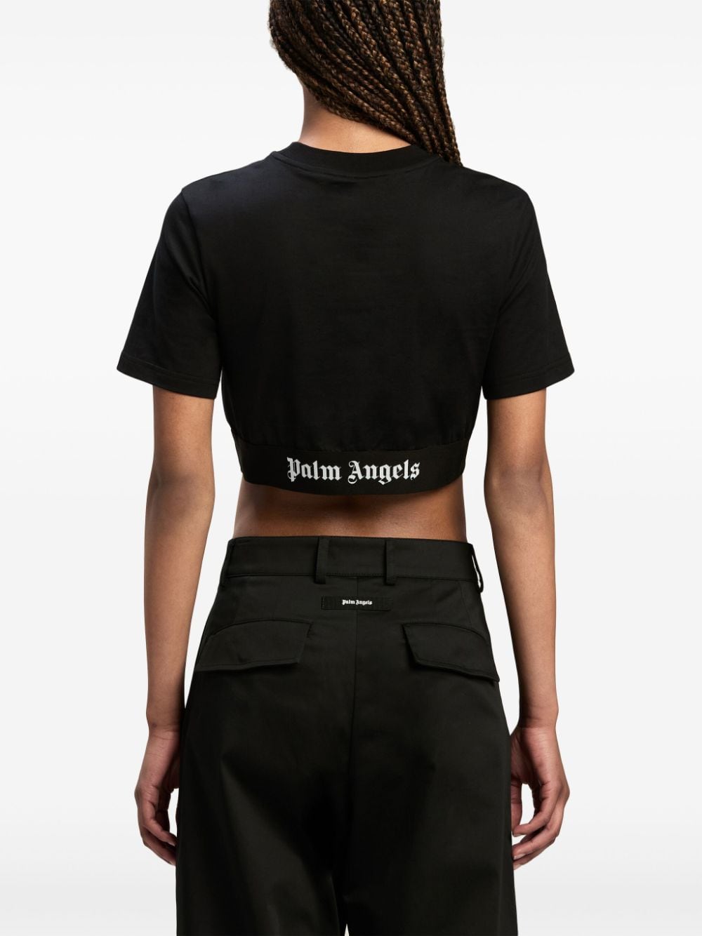 Palm Angels T-shirts and Polos Black image 4