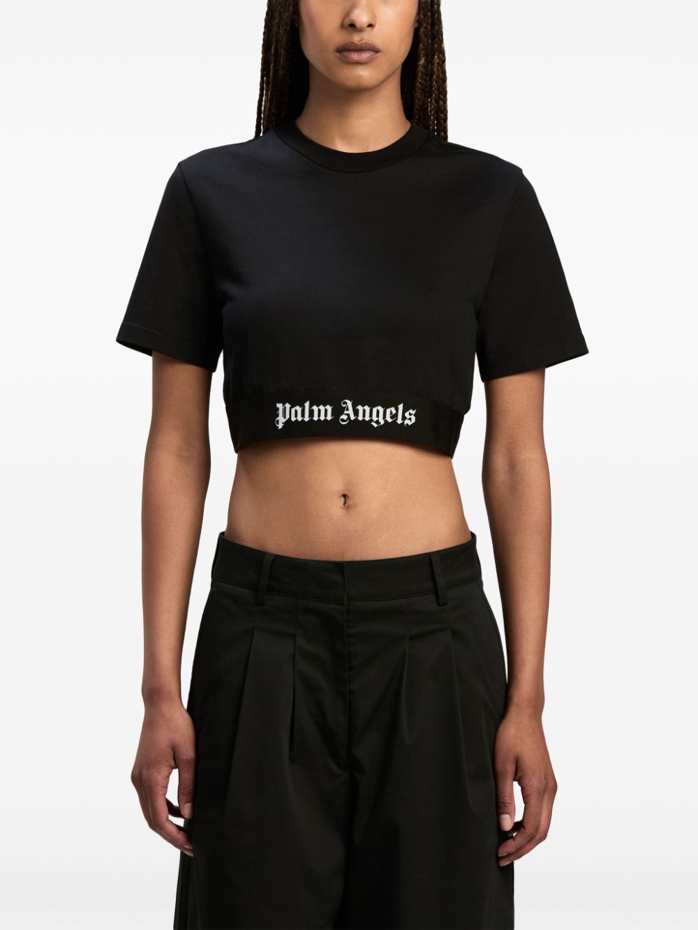 Palm Angels T-shirts and Polos Black image 5