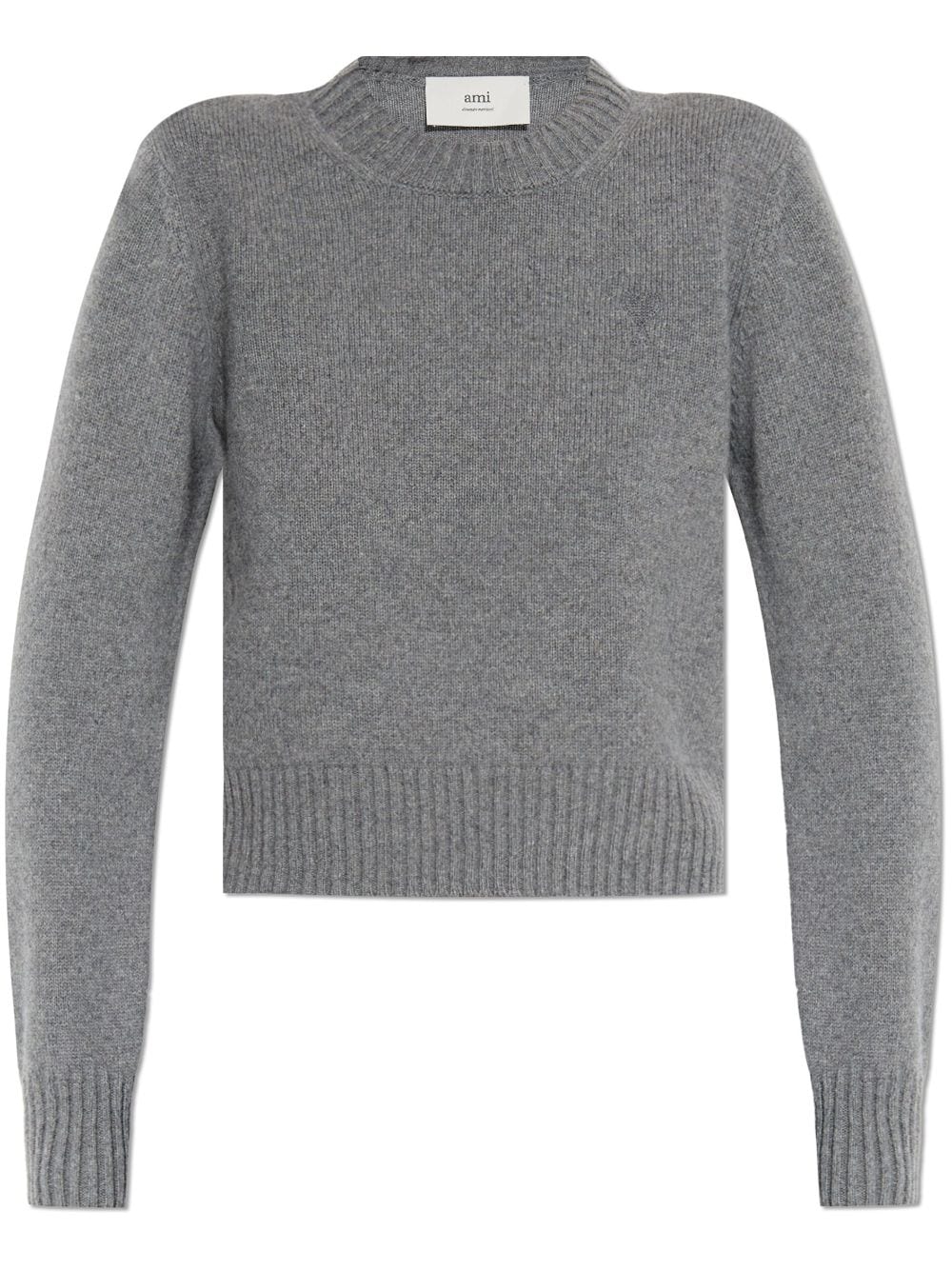 Ami Paris Sweaters Grey image 0