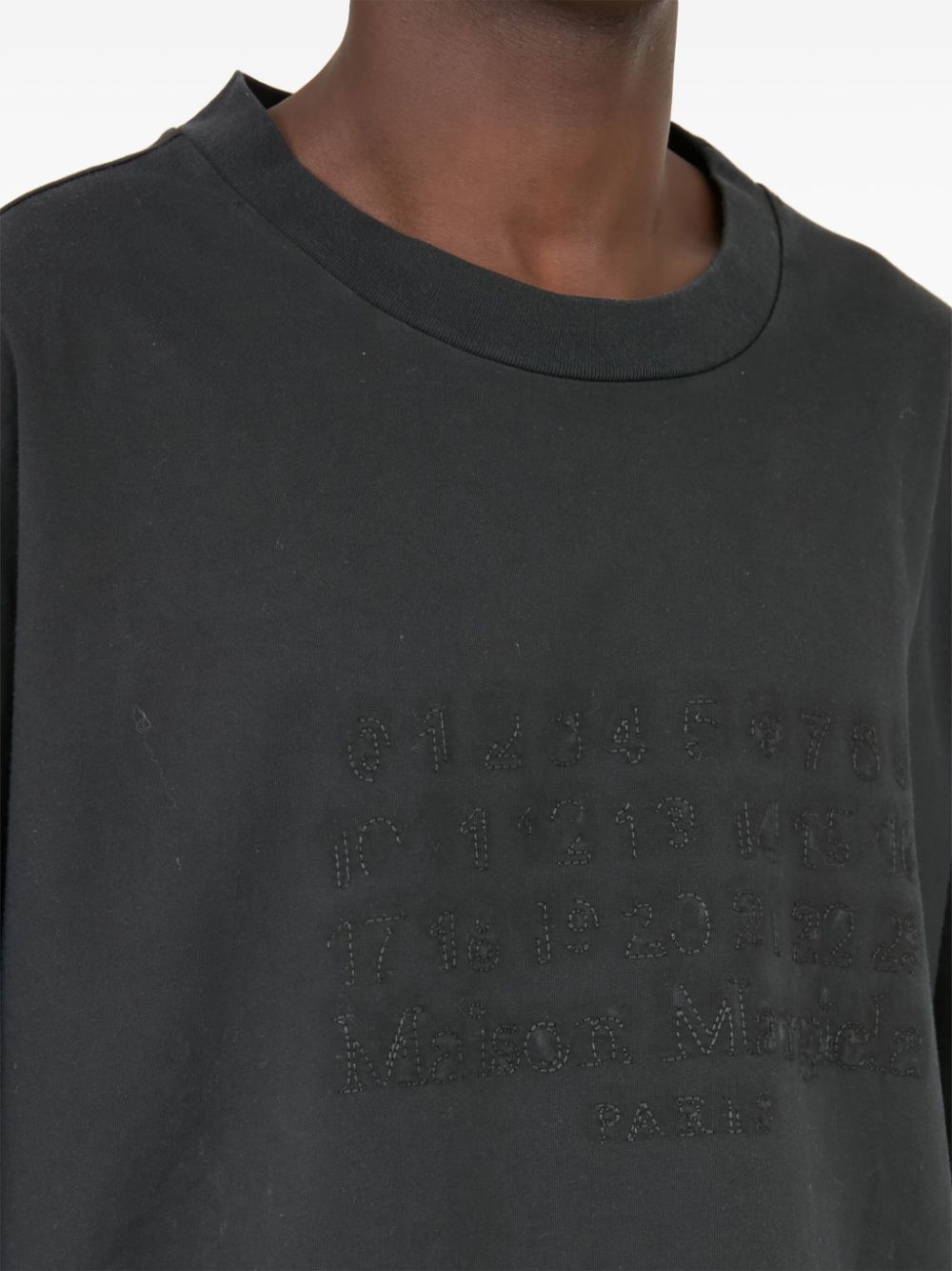 Maison Margiela T-shirts and Polos Black image 2