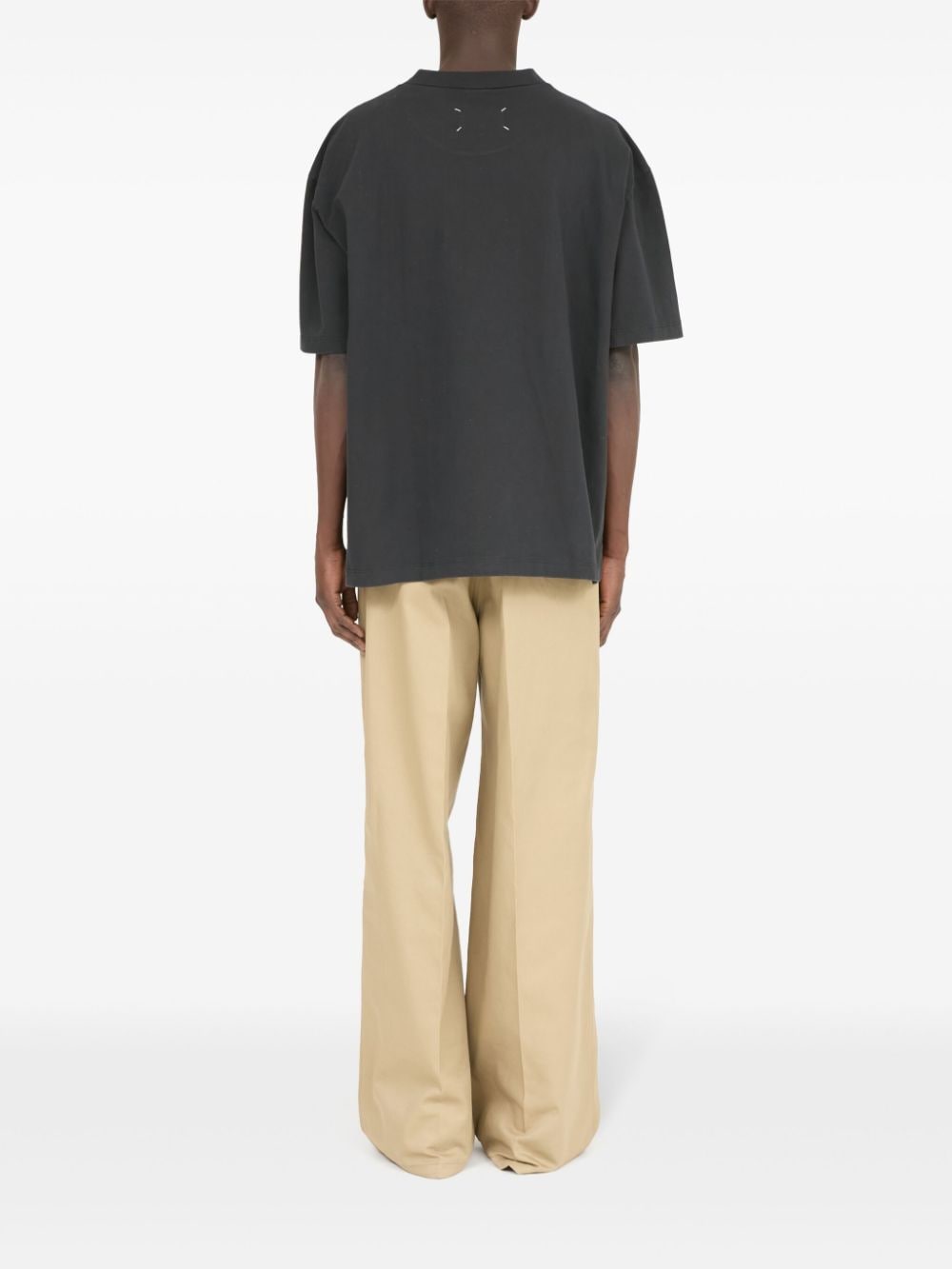 Maison Margiela T-shirts and Polos Black image 4