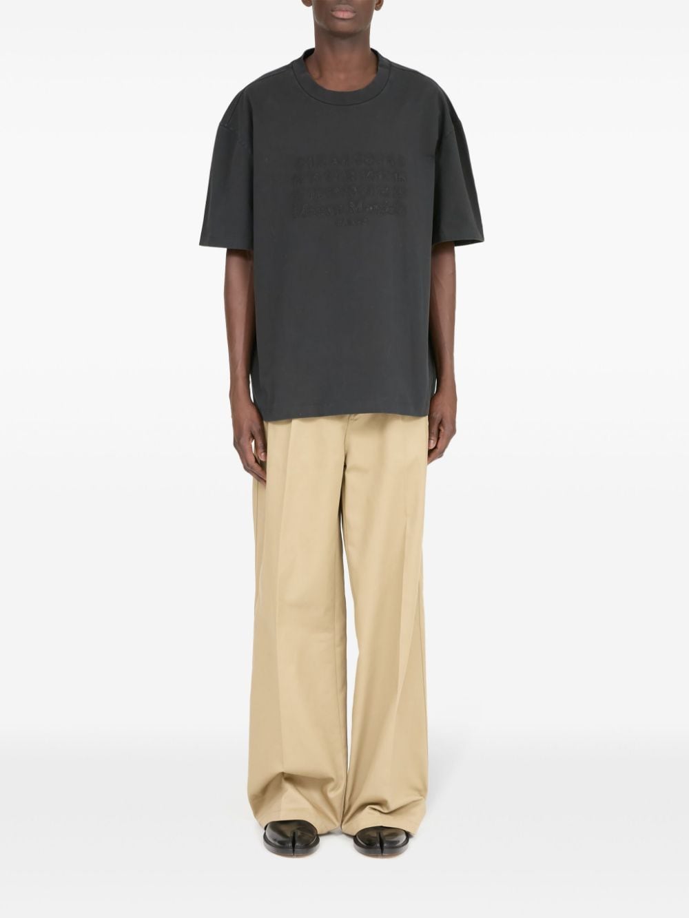 Maison Margiela T-shirts and Polos Black image 6