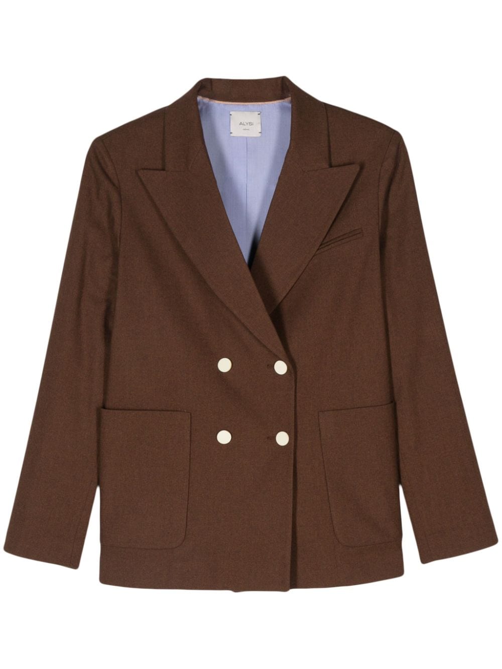 Alysi Jackets Brown image 0