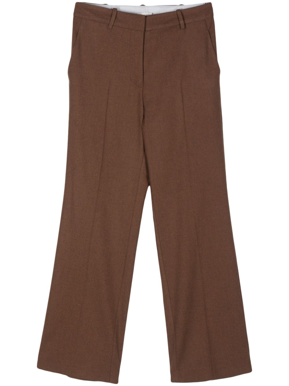 Alysi Trousers Brown image 0