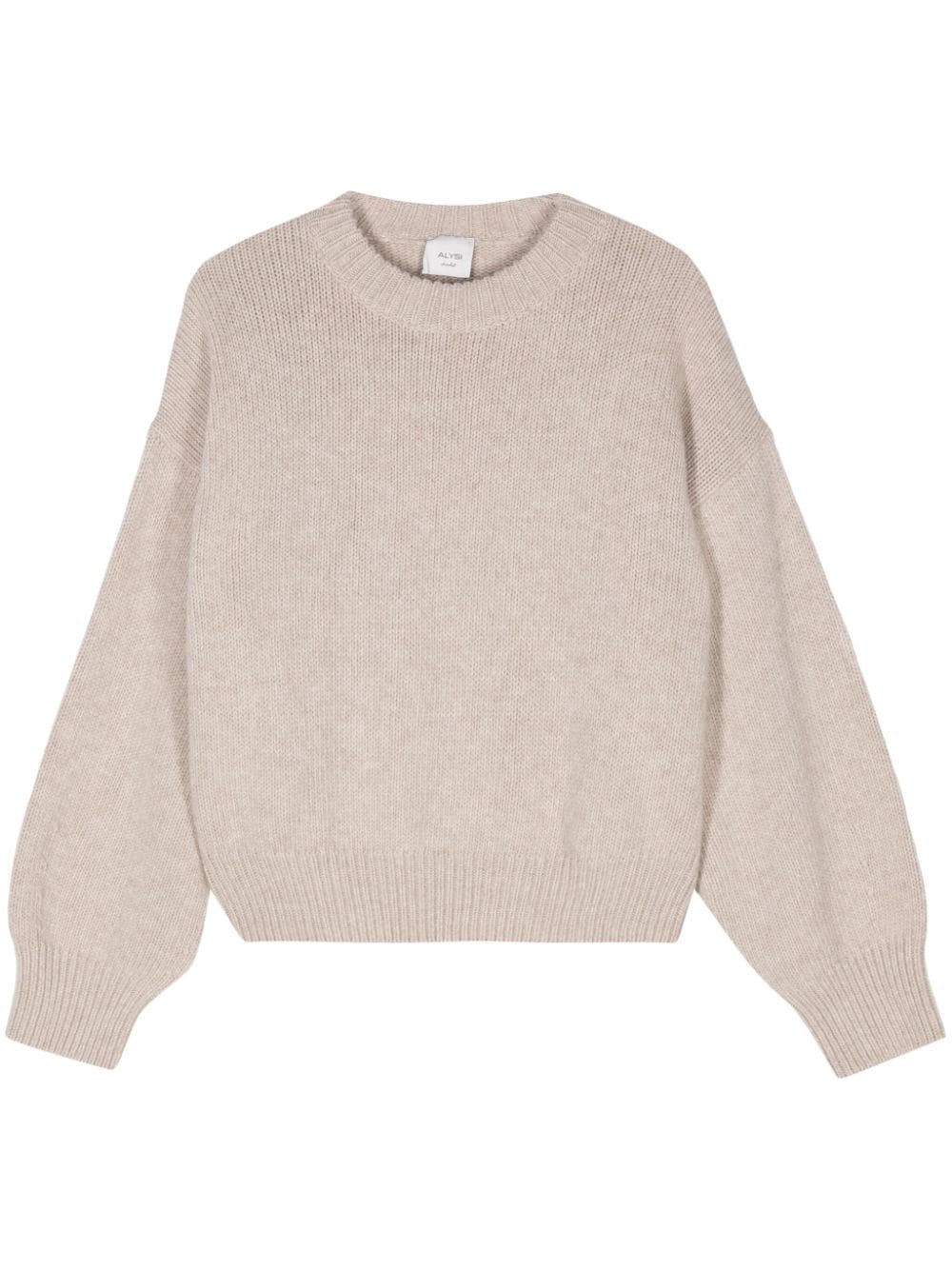 Alysi Sweaters Beige image 0