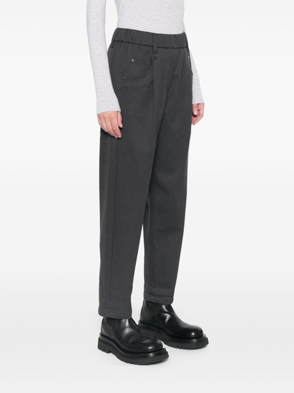 Brunello Cucinelli Trousers Grey image 1