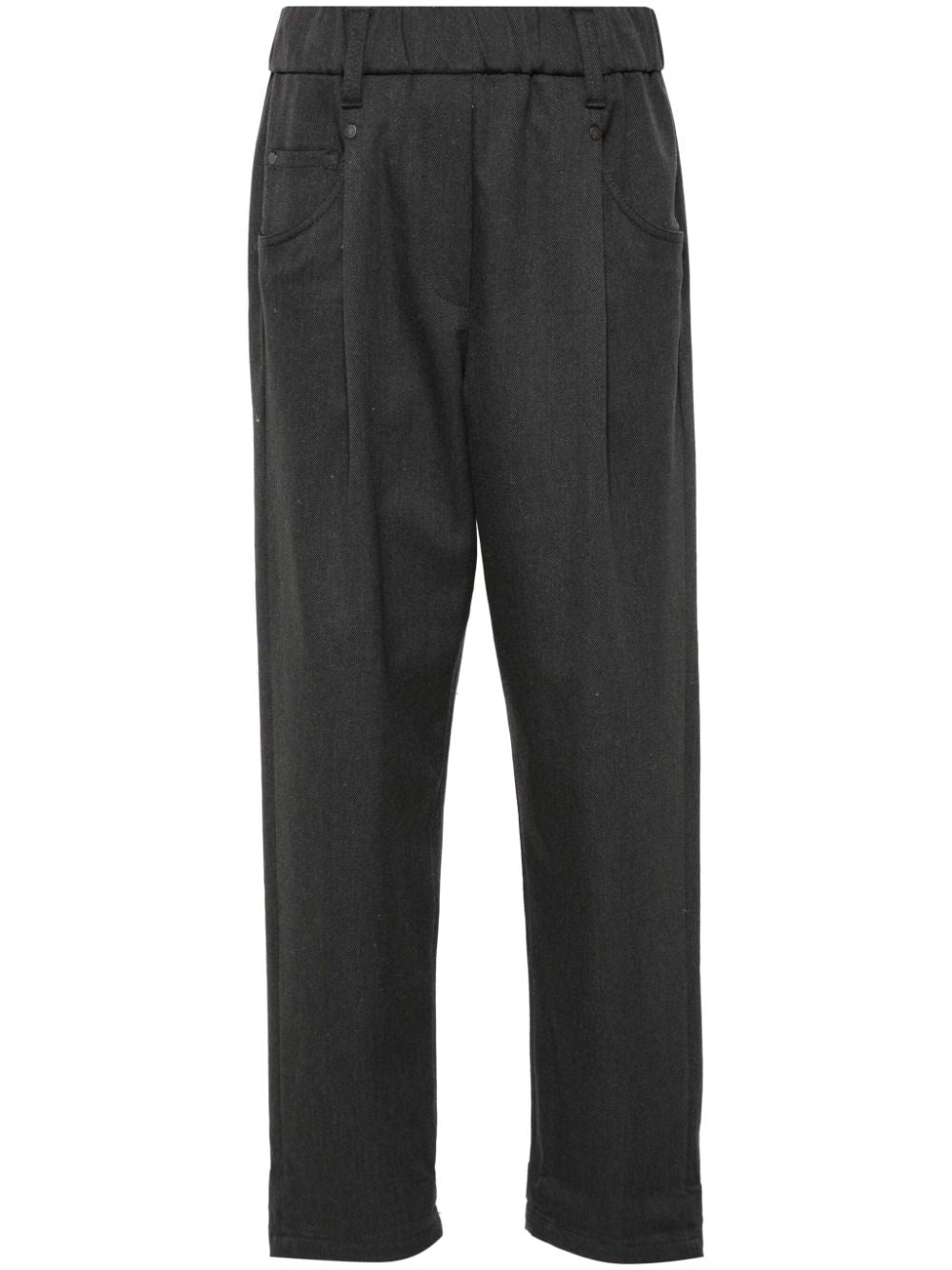 Brunello Cucinelli Trousers Grey image 0