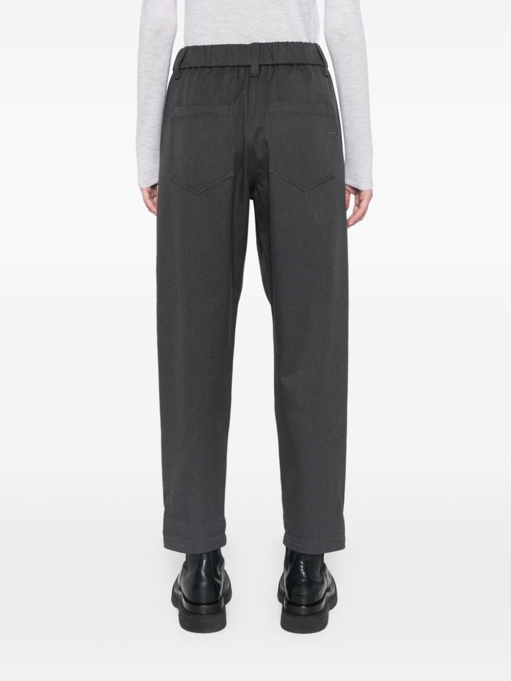 Brunello Cucinelli Trousers Grey image 4