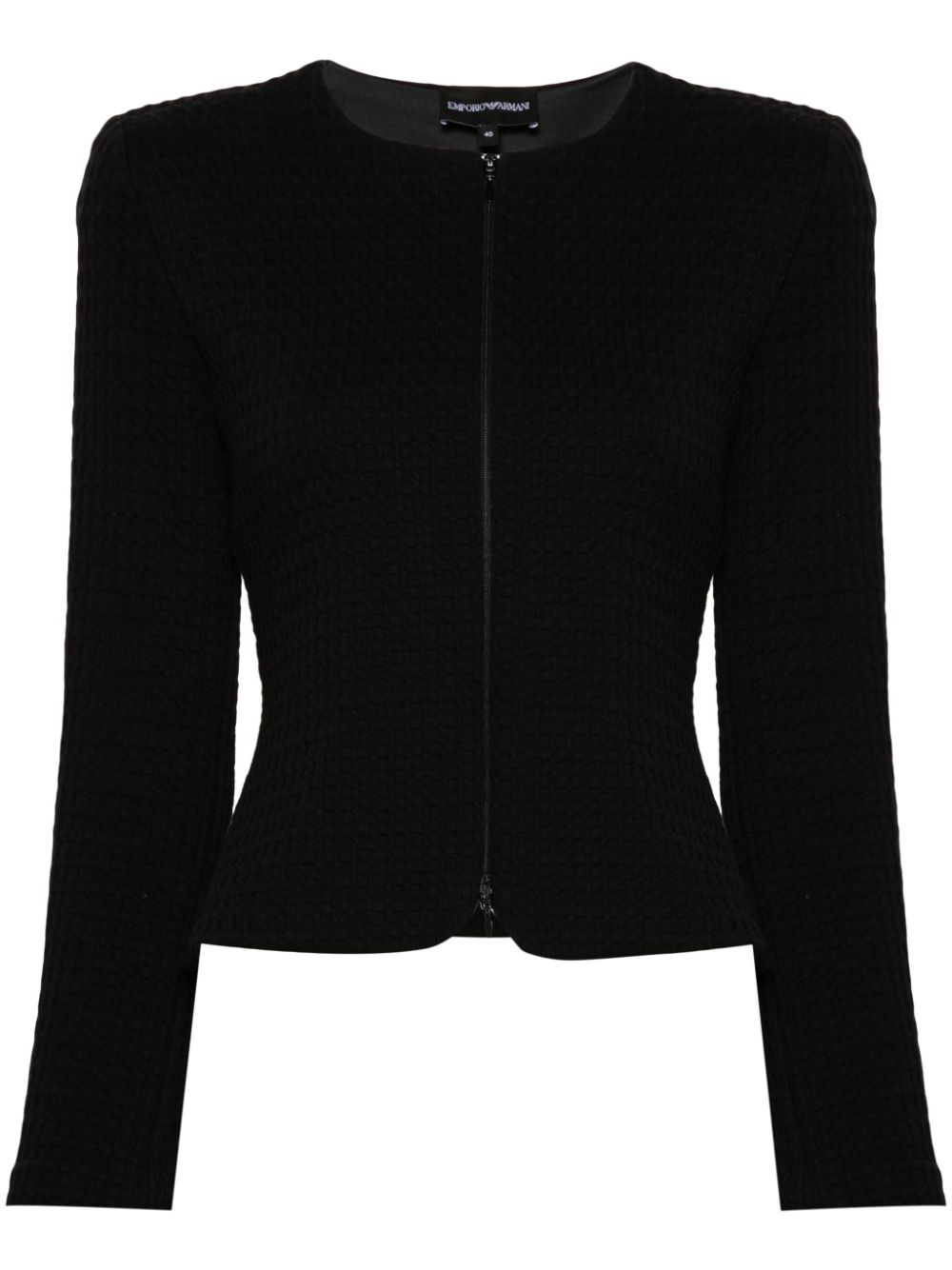 Emporio Armani Jackets Black image 0