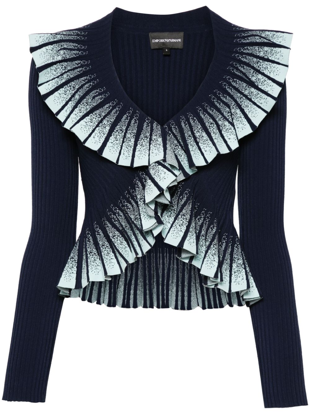 Emporio Armani Sweaters Blue image 0