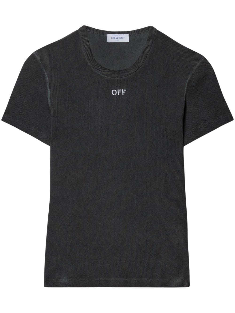 Off-White Grey T-Shirt & Polo image 0