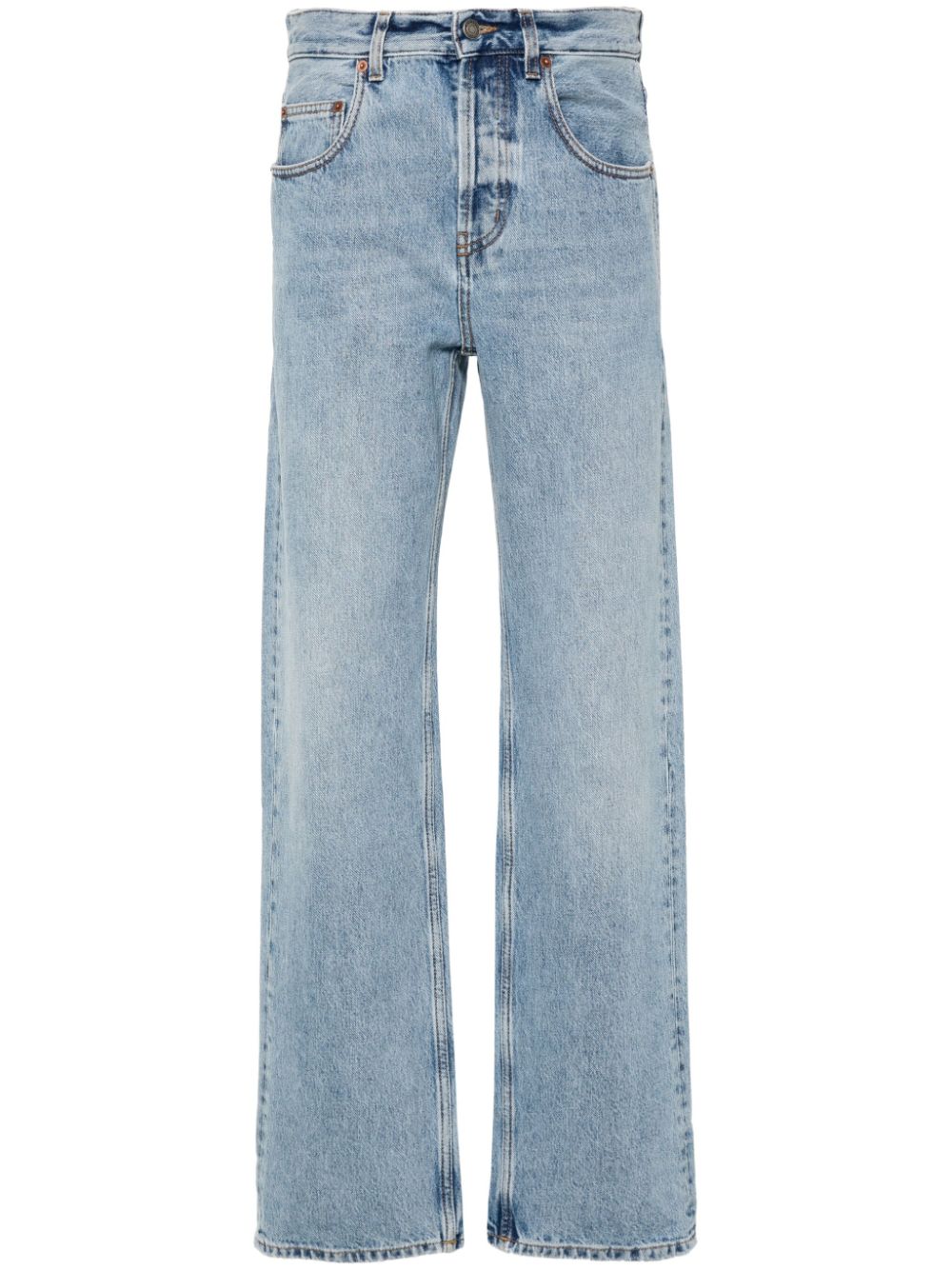 Saint Laurent  Jeans Clear Blue image 0