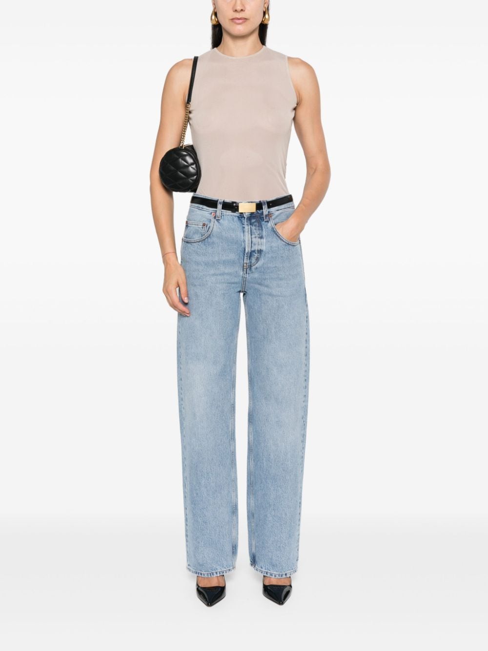 Saint Laurent  Jeans Clear Blue image 1