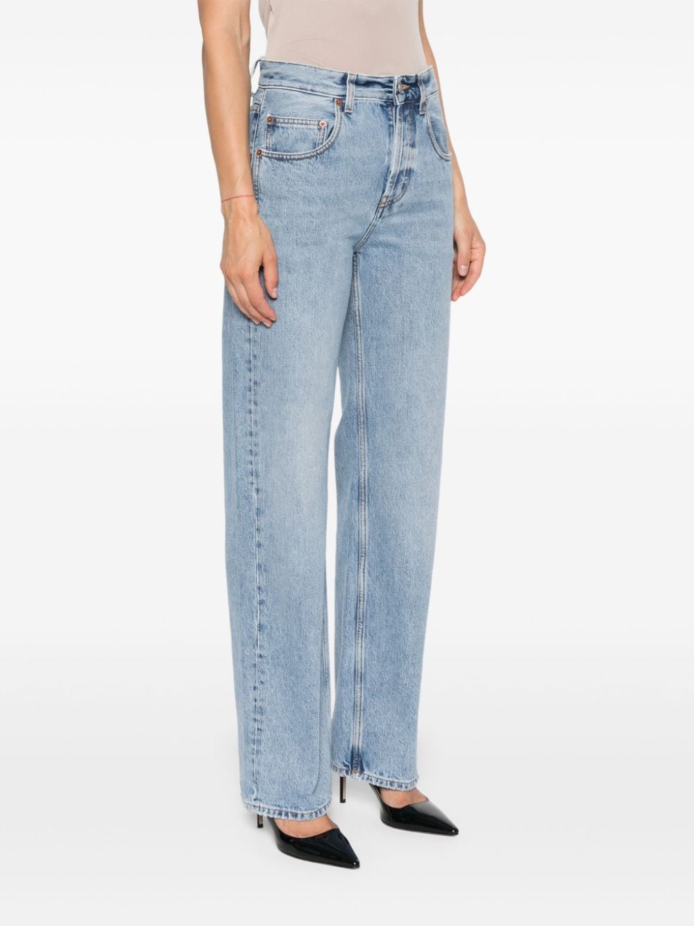 Saint Laurent  Jeans Clear Blue image 2