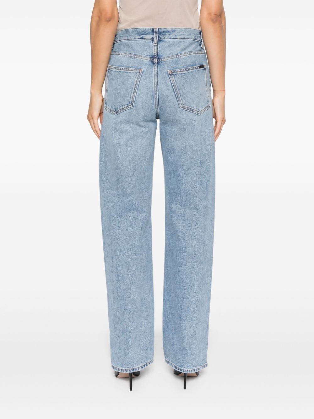 Saint Laurent  Jeans Clear Blue image 4