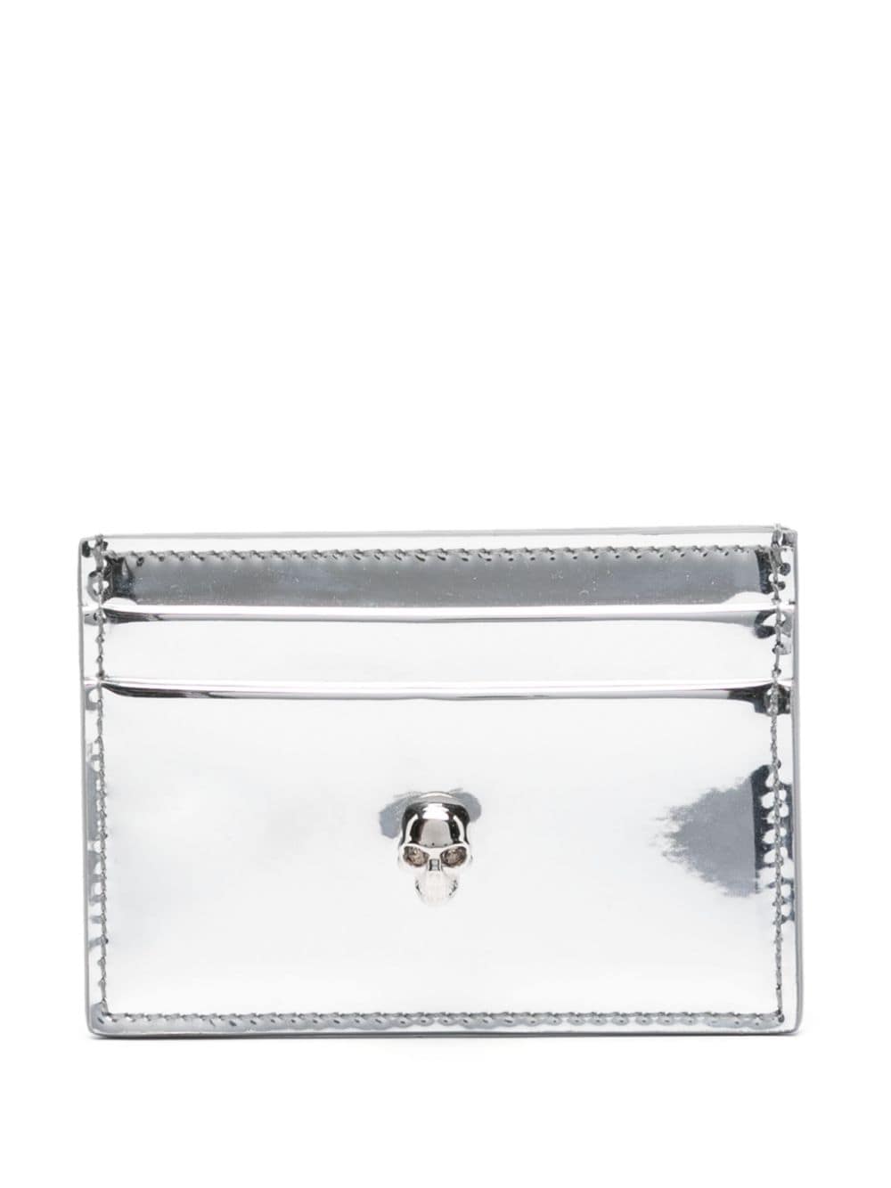 Alexander McQueen Wallets Silver image 0