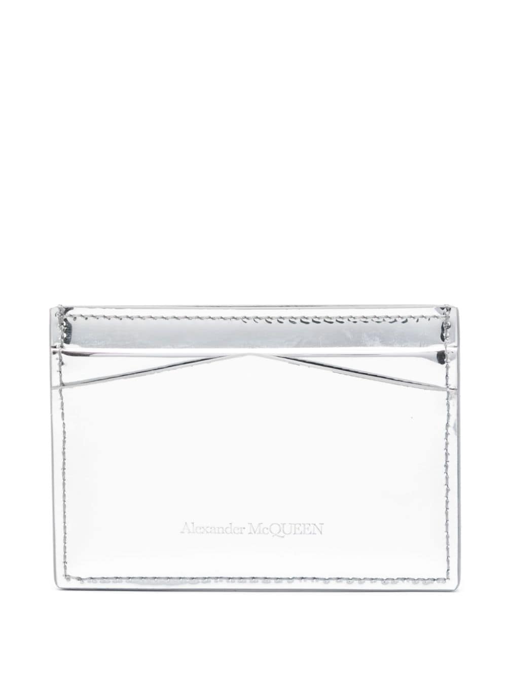 Alexander McQueen Wallets Silver image 1