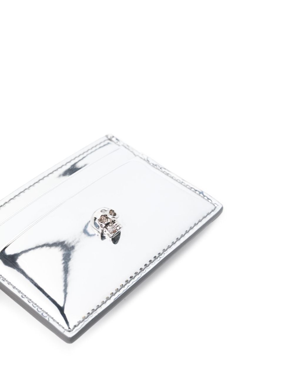 Alexander McQueen Wallets Silver image 2