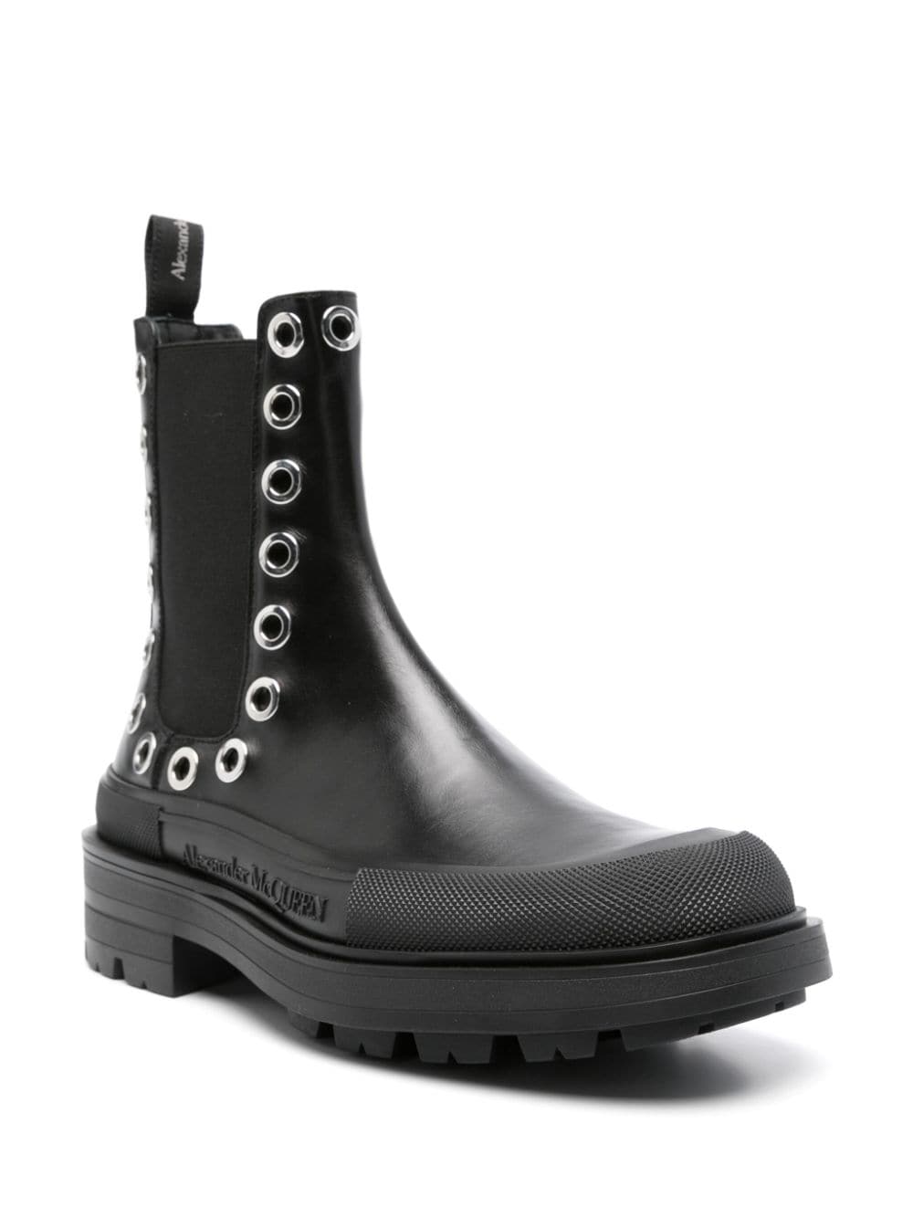 Alexander McQueen Boots Black image 2