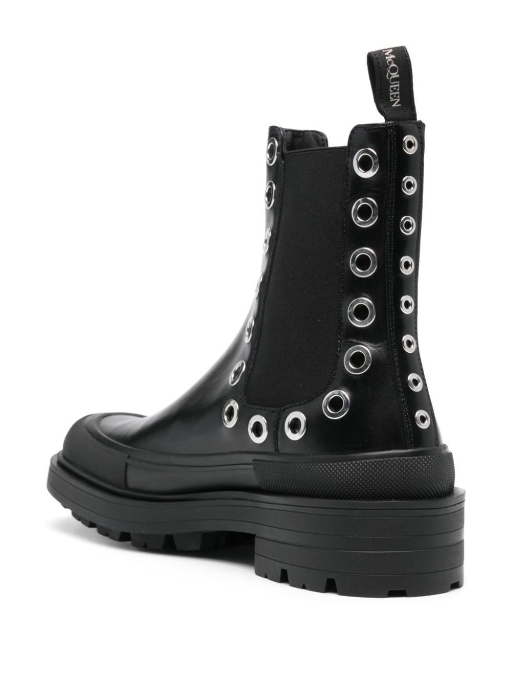 Alexander McQueen Boots Black image 3