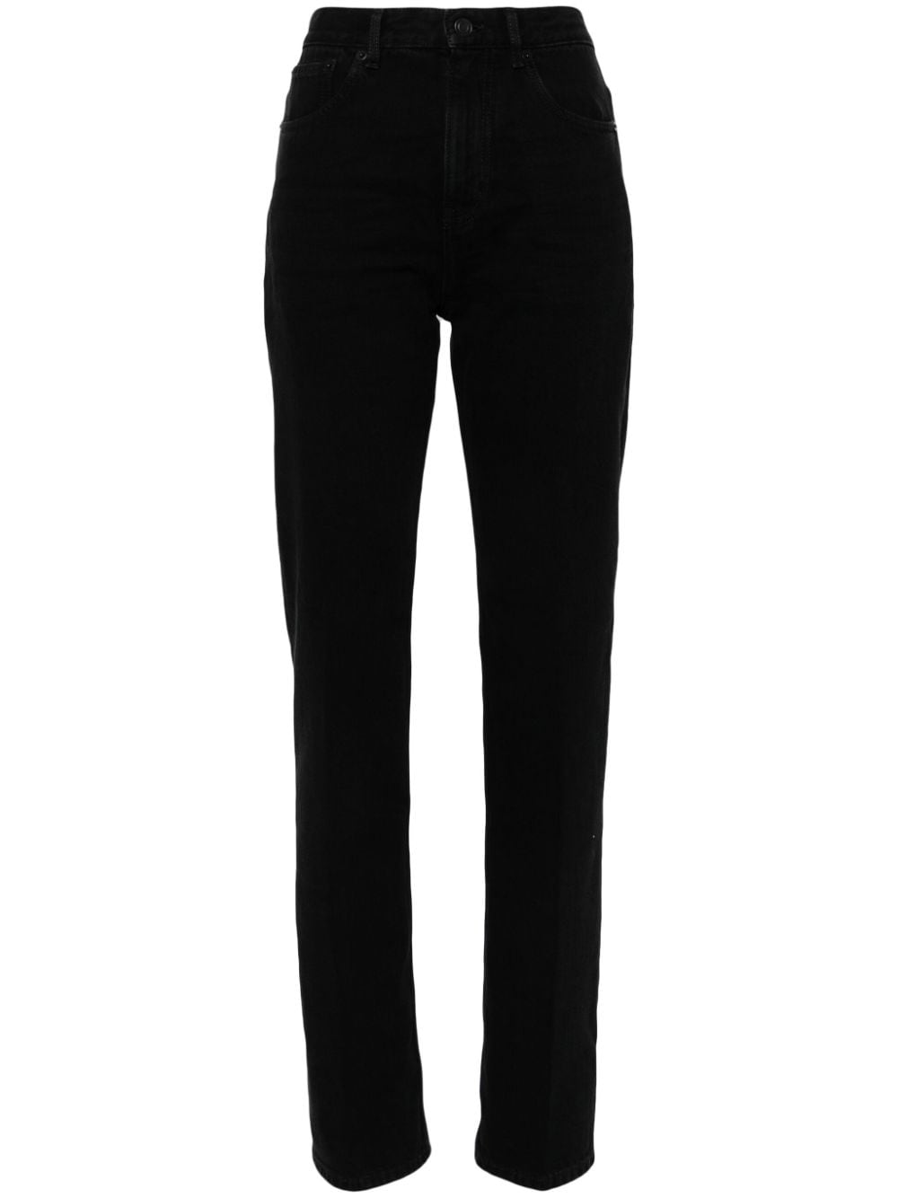 Saint Laurent Black Cotton Denim Jeans image 0