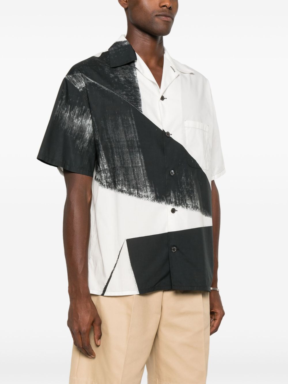 Alexander McQueen Shirts Black image 1