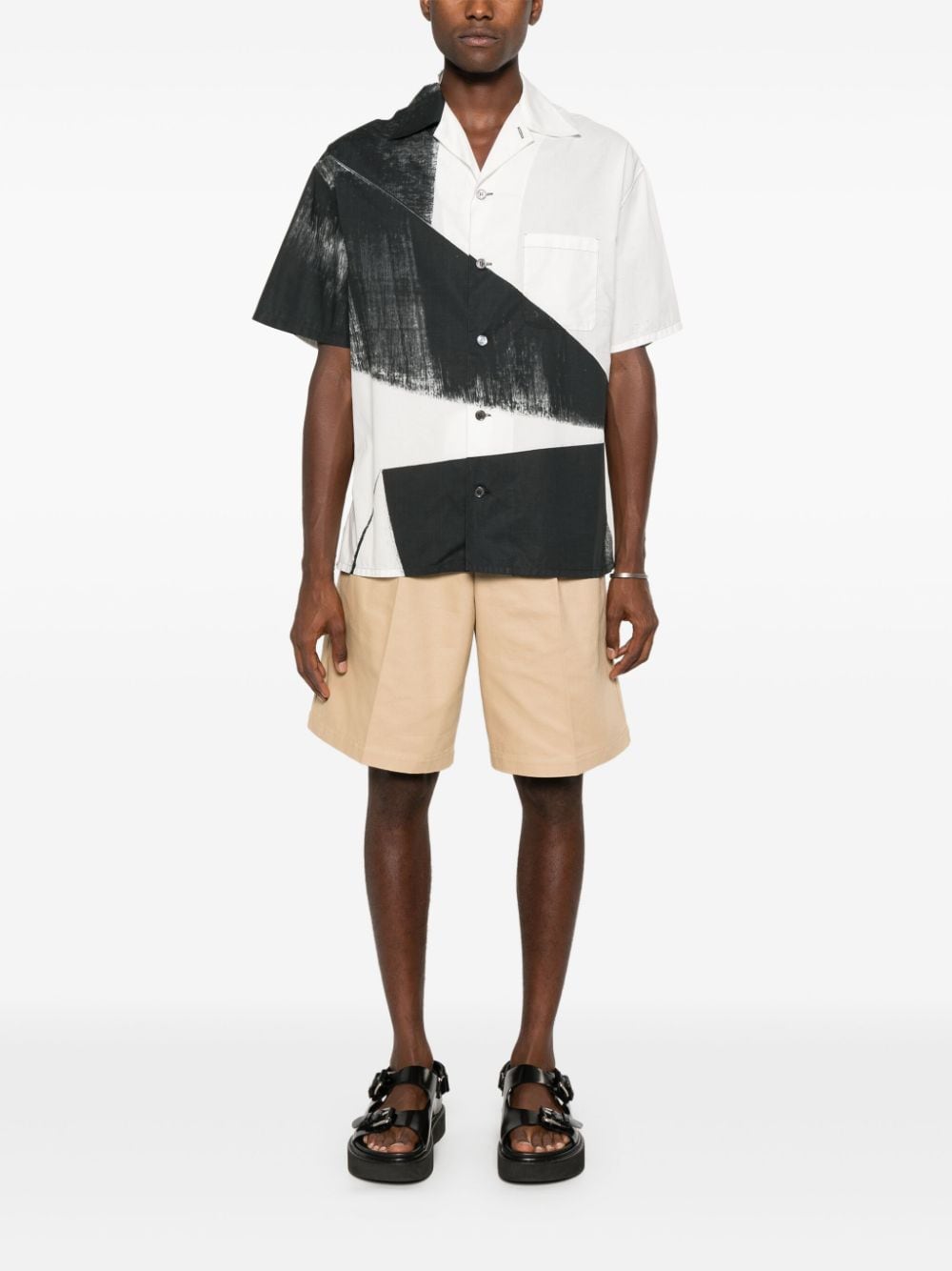 Alexander McQueen Shirts Black image 3