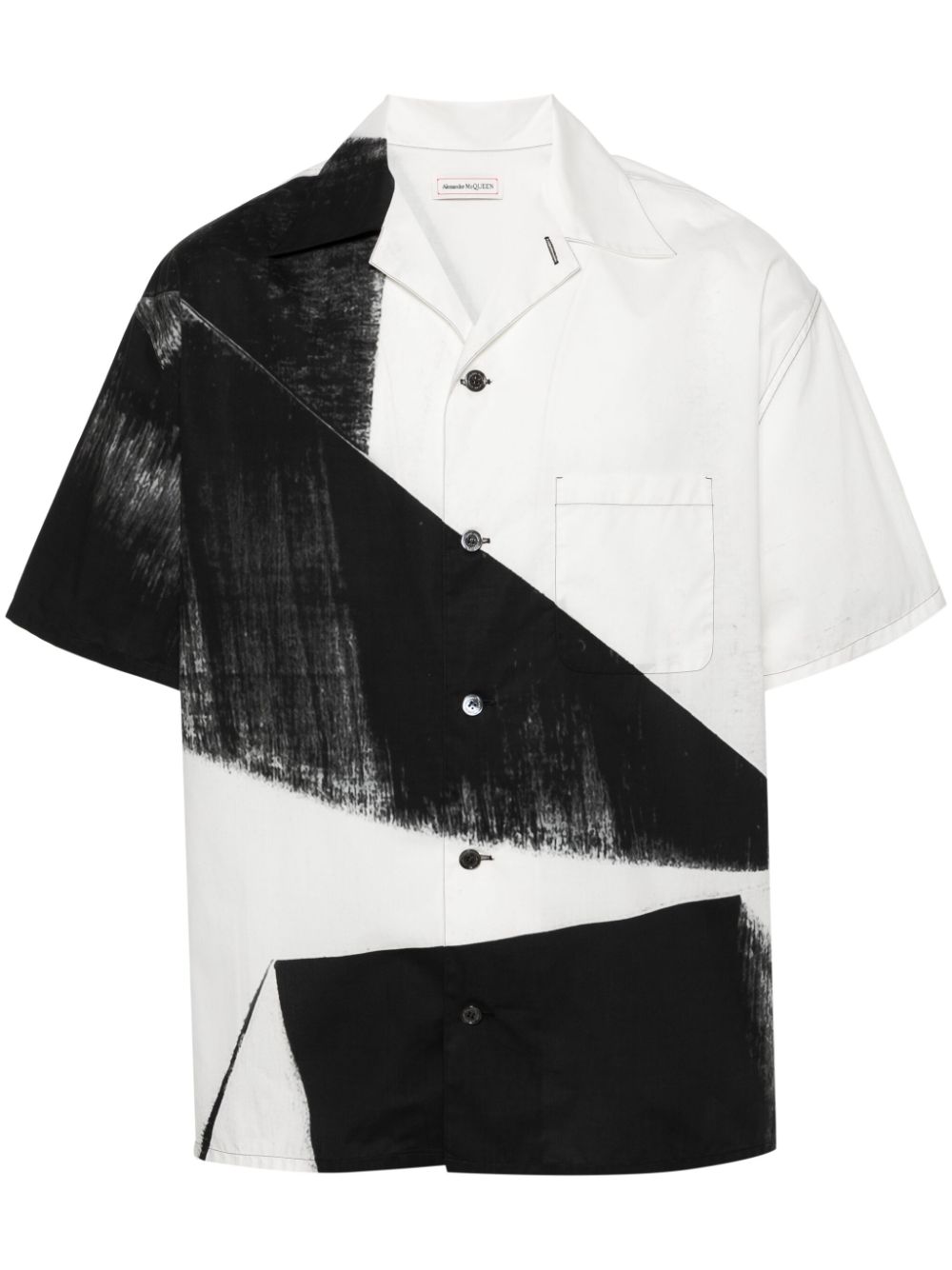 Alexander McQueen Shirts Black image 0