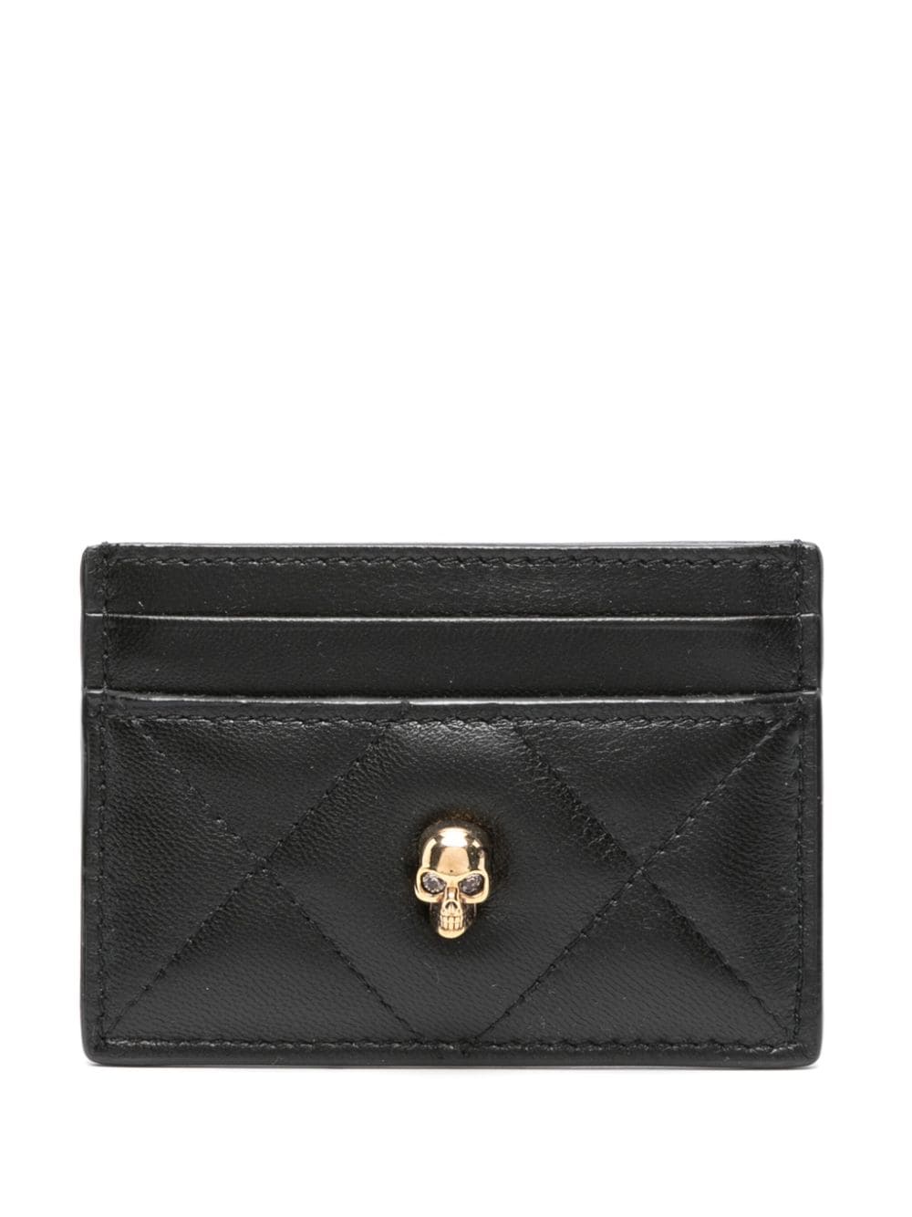 Alexander McQueen Wallets Black image 0