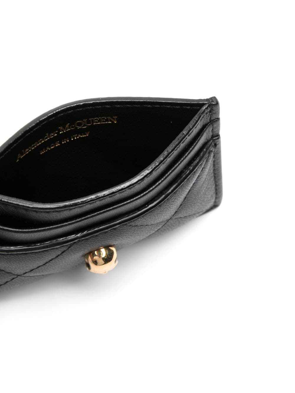 Alexander McQueen Wallets Black image 1