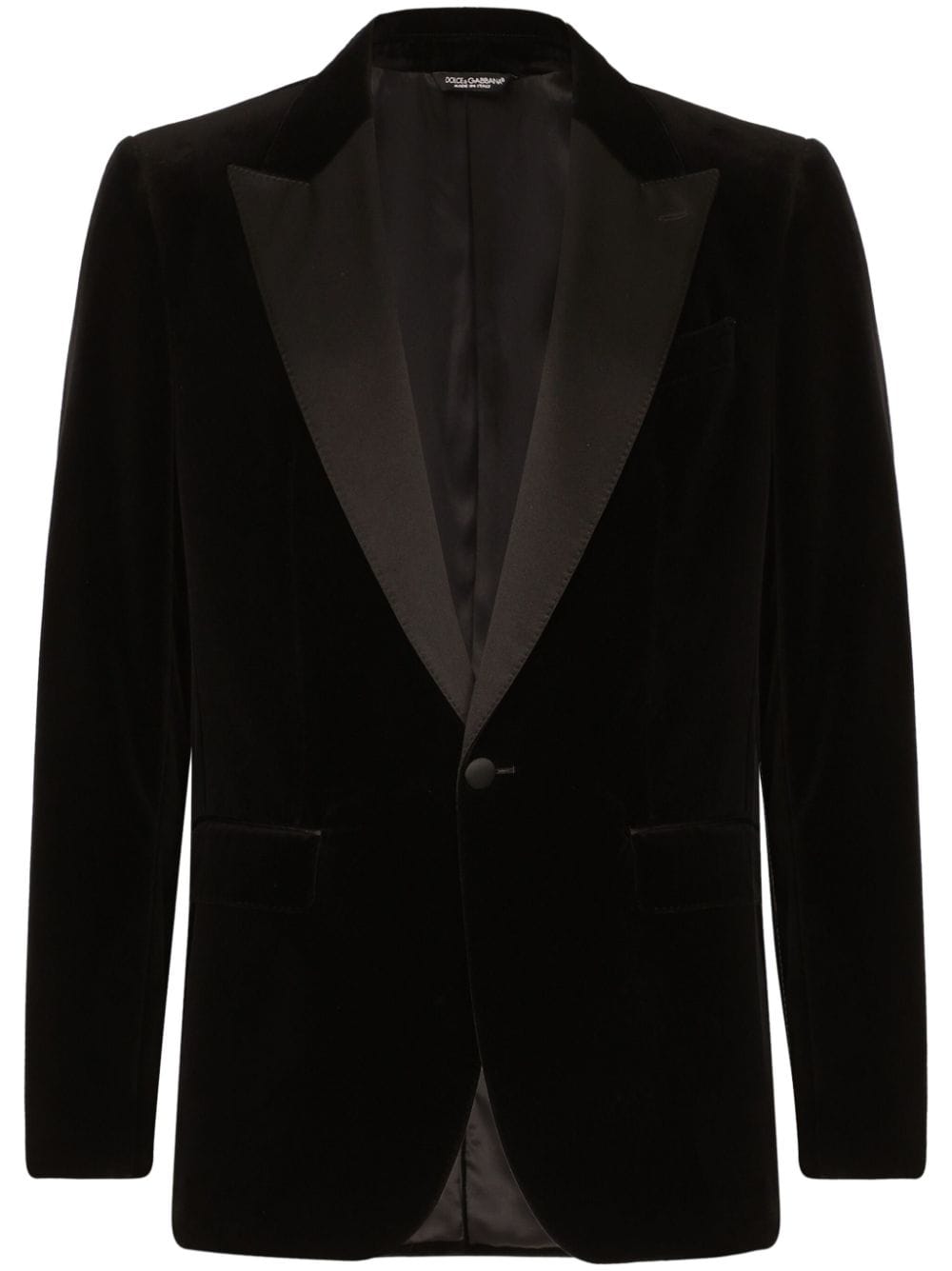 Dolce & Gabbana Jackets Black image 0