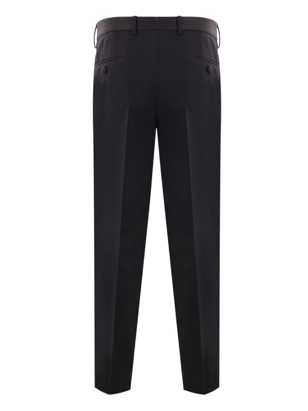 Dolce & Gabbana Black Virgin Wool Trousers image 3