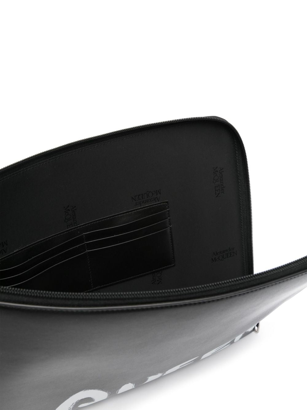 Alexander McQueen Wallets Black image 2