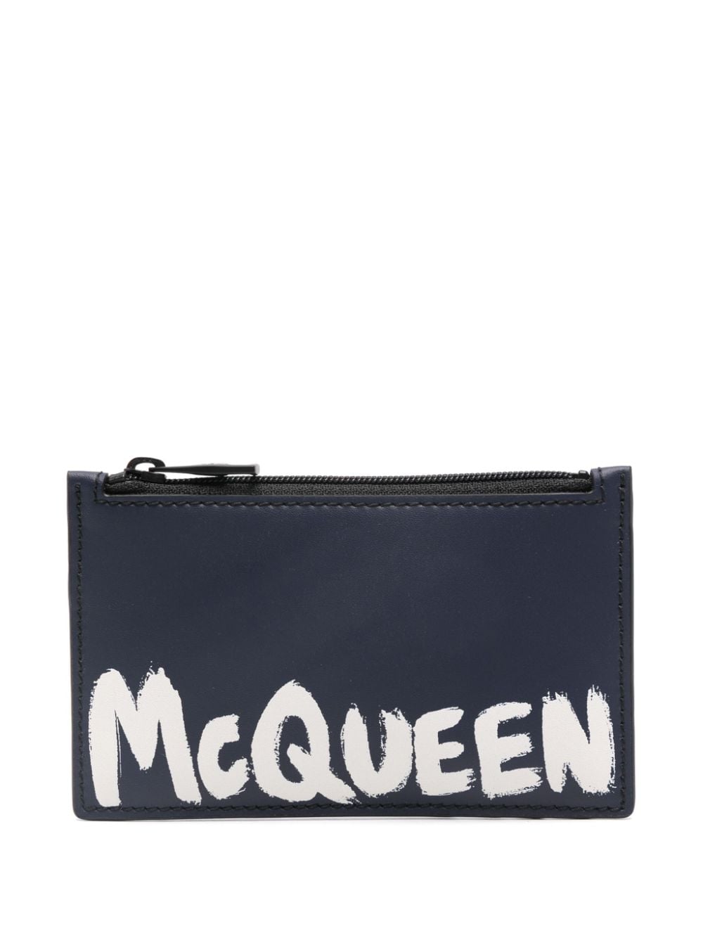 Alexander McQueen Wallets Blue image 0