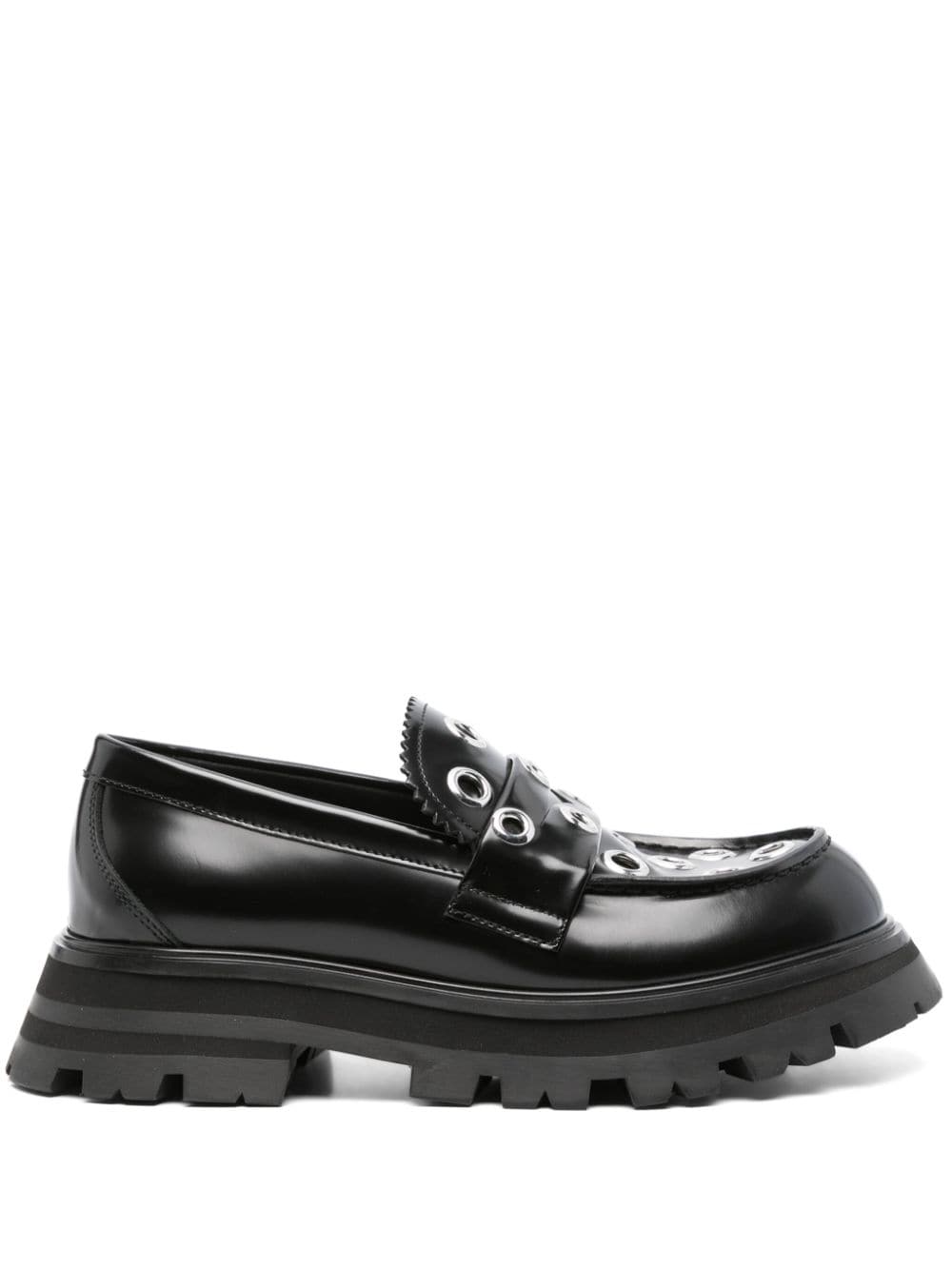 Alexander McQueen Flat shoes Black image 0