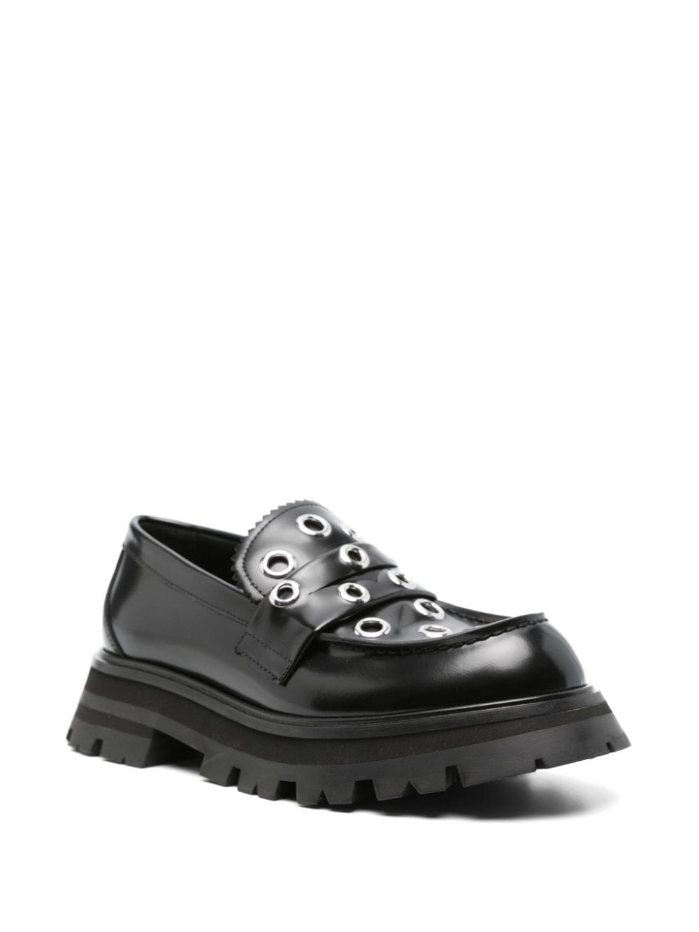 Alexander McQueen Flat shoes Black image 1