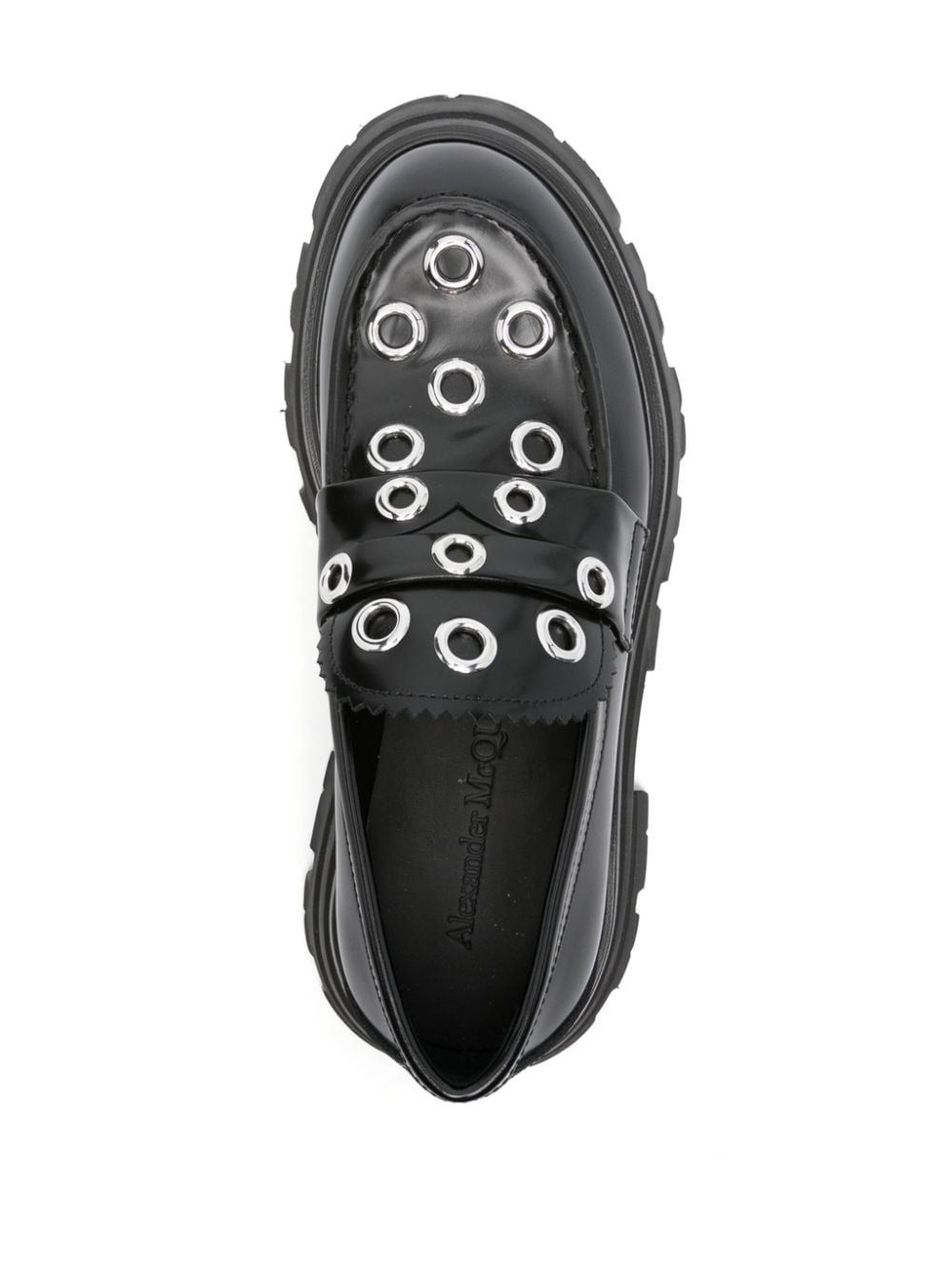 Alexander McQueen Flat shoes Black image 2