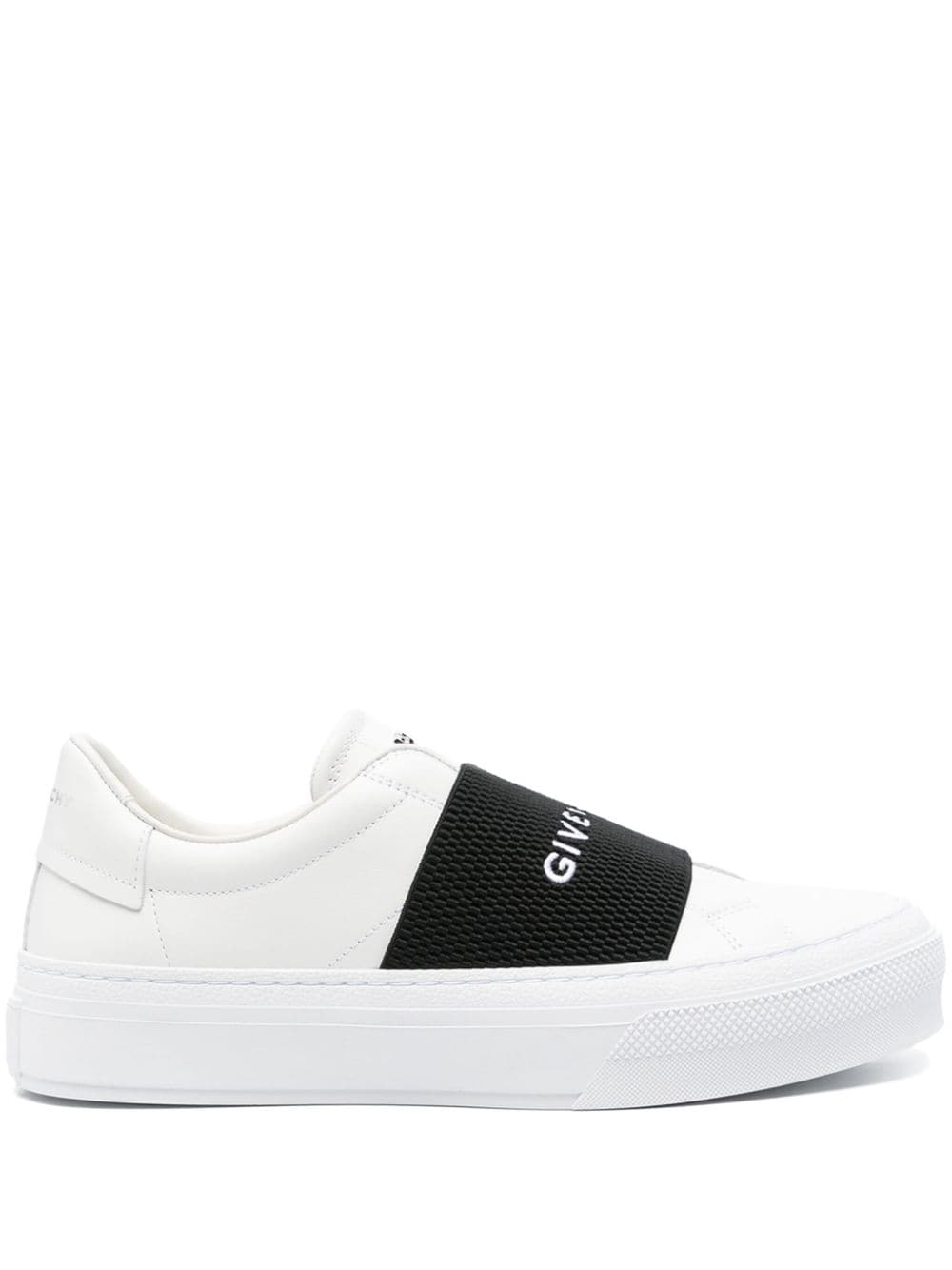 Givenchy Low-Top Sneakers with 4G Logo in White image 0