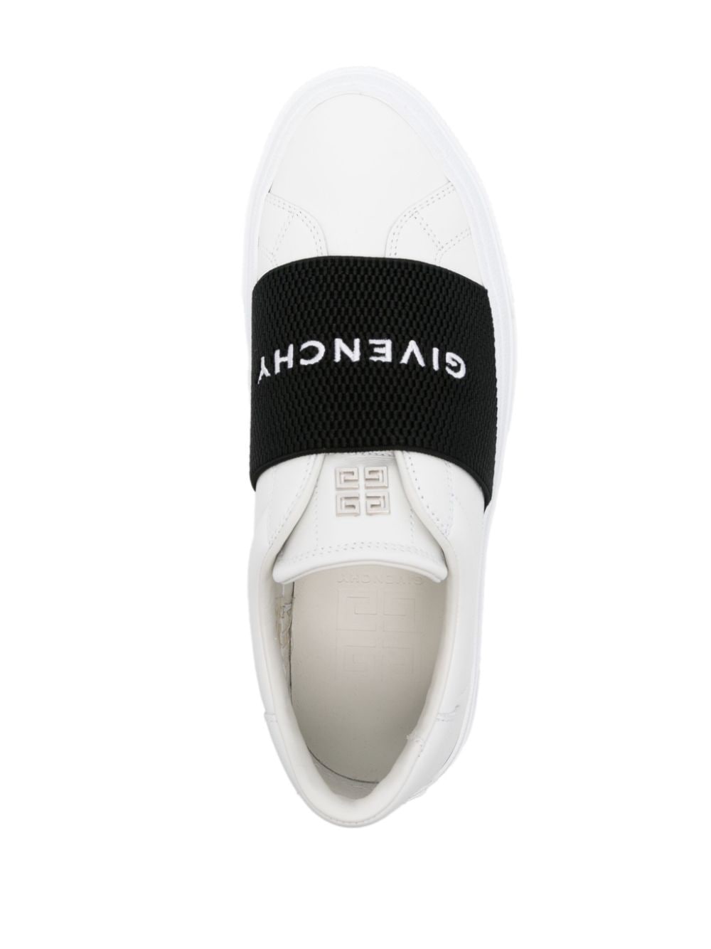 Givenchy Low-Top Sneakers with 4G Logo in White image 1