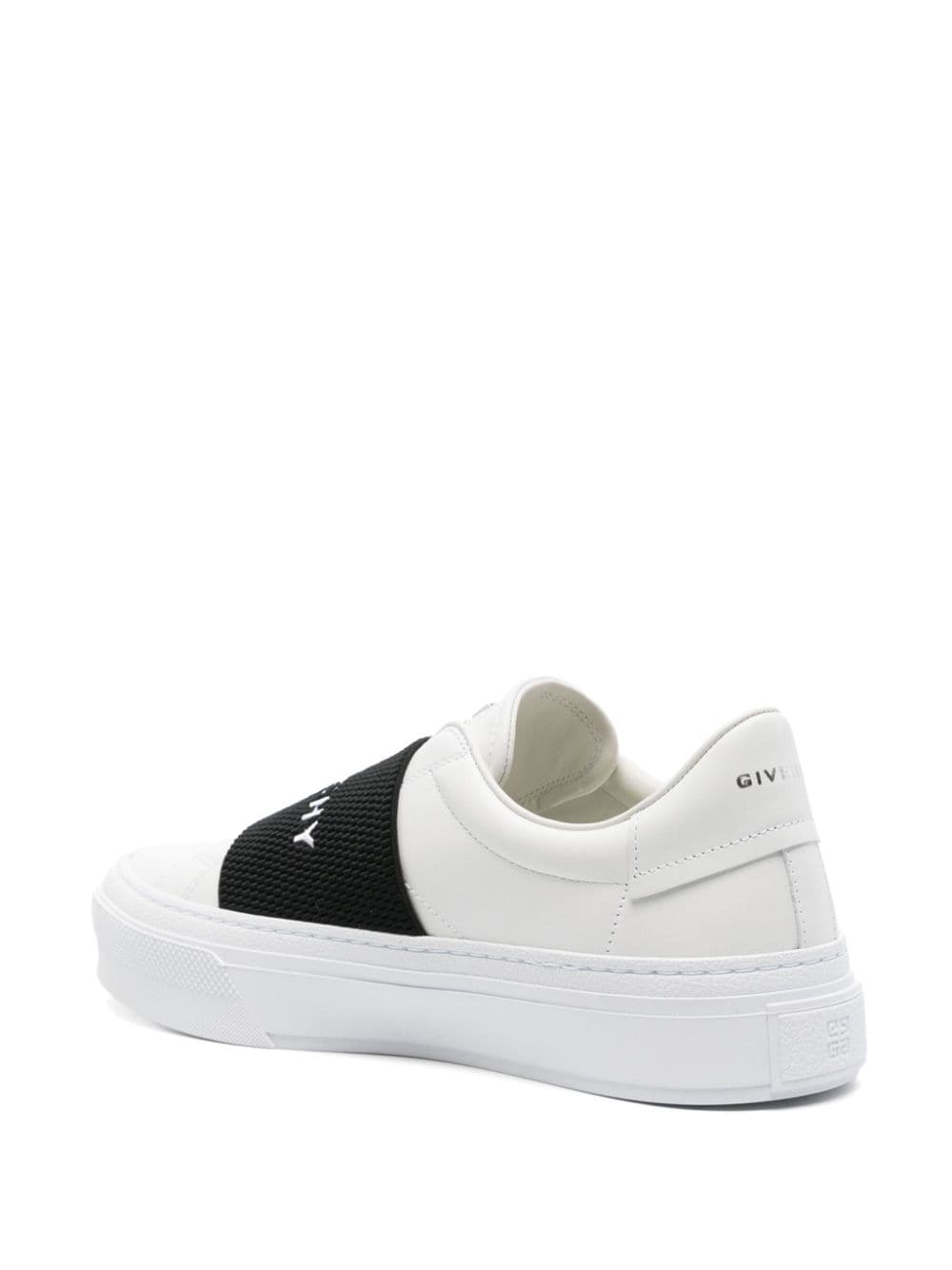 Givenchy Low-Top Sneakers with 4G Logo in White image 3