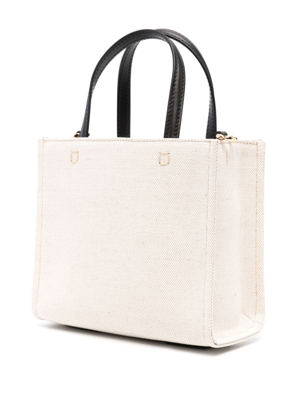 Givenchy 4G Logo Canvas Tote Bag - Beige image 2