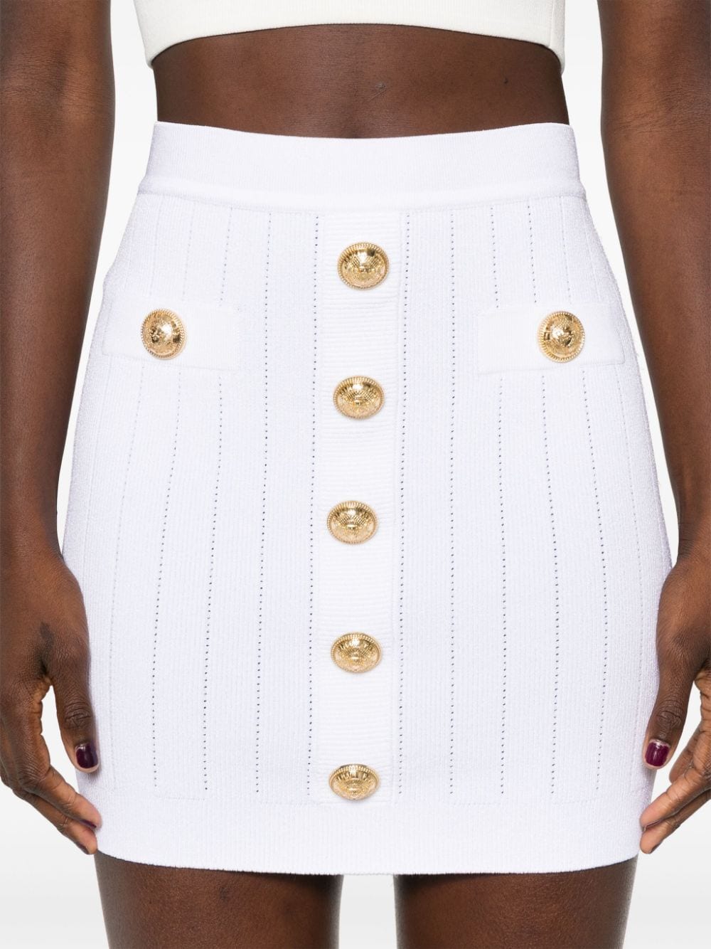 Balmain Skirts White image 3