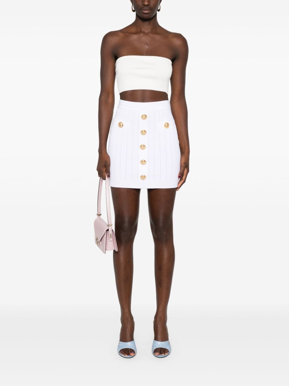 Balmain Skirts White image 4