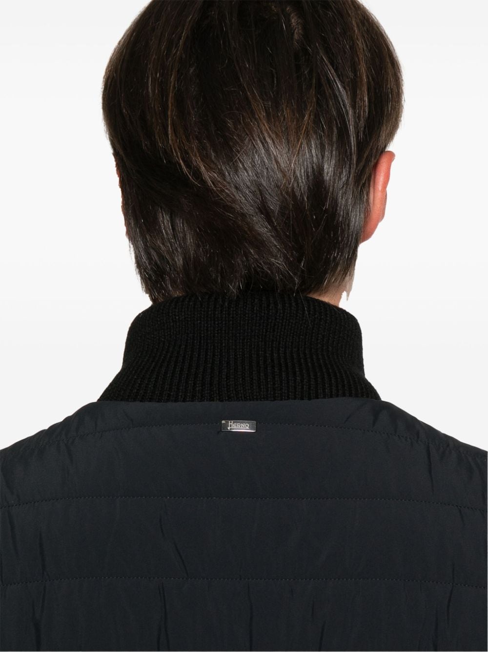 Herno Coats Black image 4