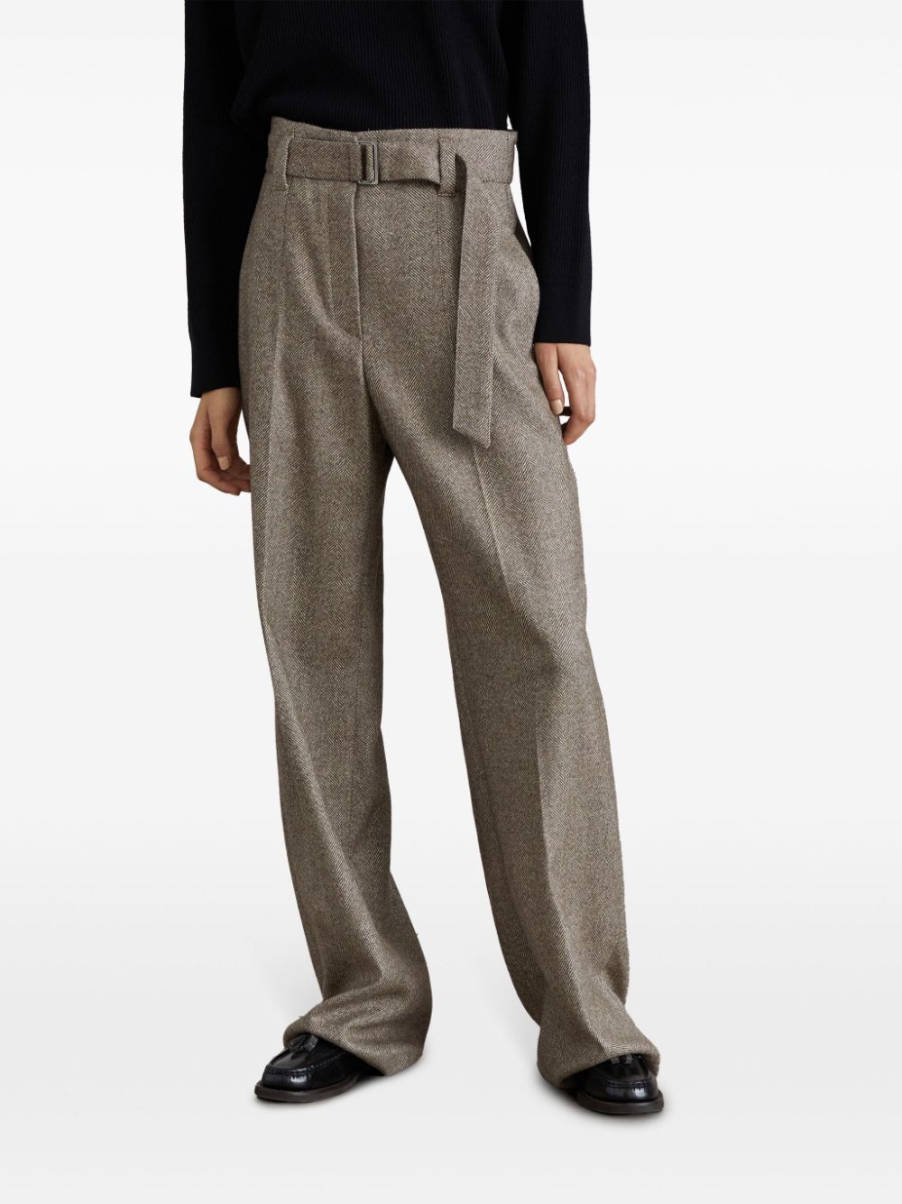 Brunello Cucinelli Trousers Brown image 1