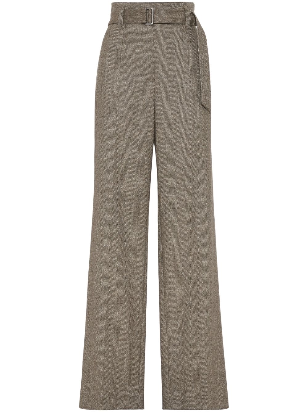 Brunello Cucinelli Trousers Brown image 0