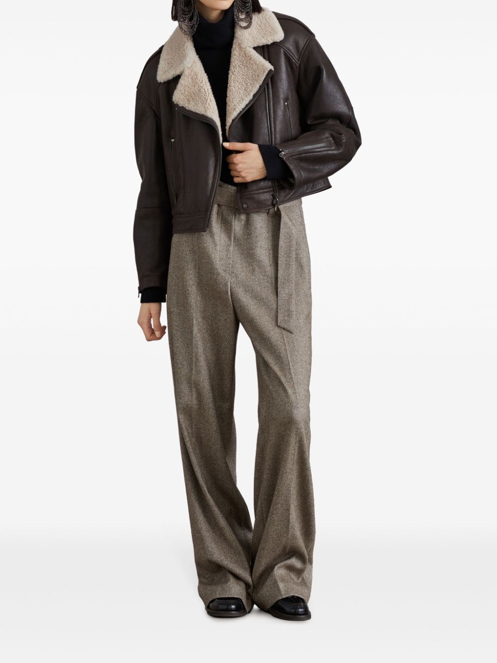 Brunello Cucinelli Trousers Brown image 2