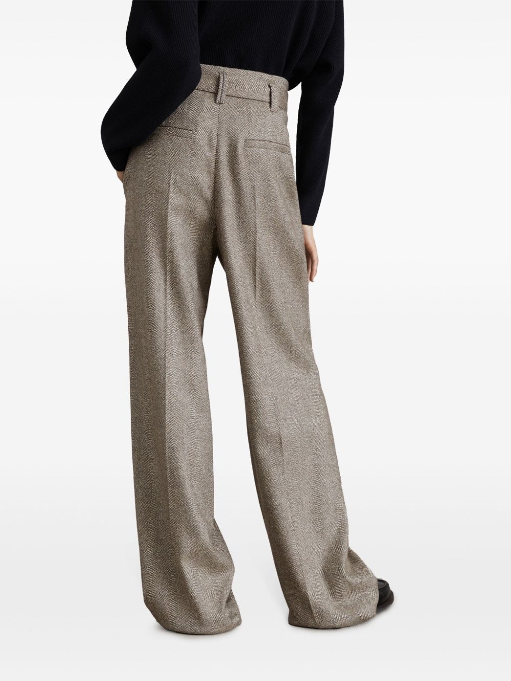 Brunello Cucinelli Trousers Brown image 3