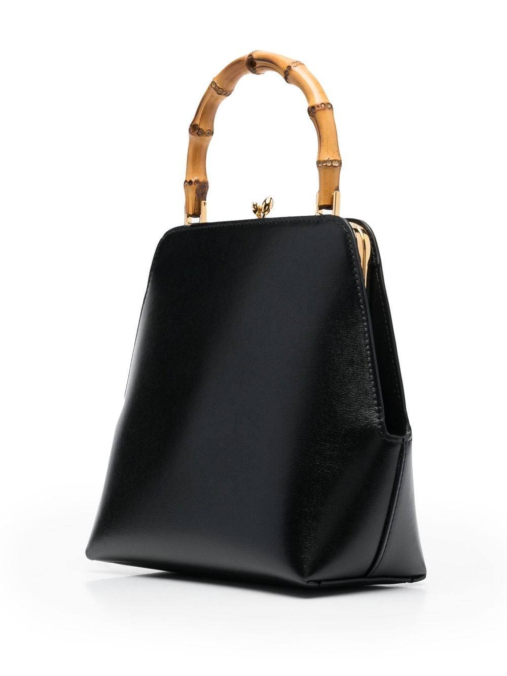 Jil Sander Goji Frame Square Tote Bag in Black image 1