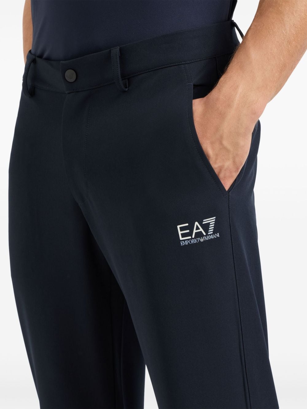 EA7 Trousers Blue image 2